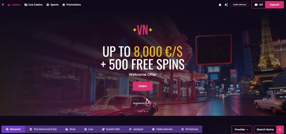 Vegasnow Casino Casino