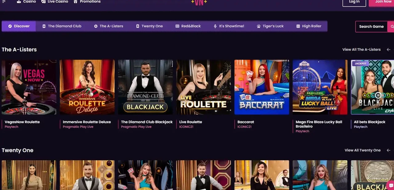 Vegasnow Casino Casino